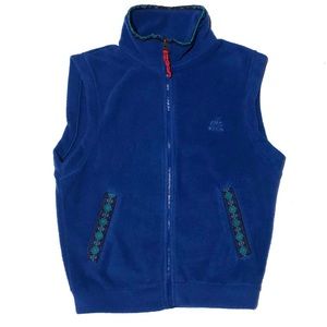 Vintage EMS Eastern Mountain Sports Fleece Vest S